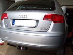 Galia Ťažné zariadenie A0456, AUDI A3 Sportback, 5dv, 2004-2012 bajonetové prevedenie C