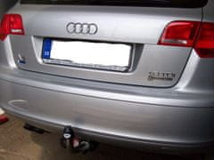 Galia Ťažné zariadenie A0456, AUDI A3 Sportback, 5dv, 2004-2012 bajonetové prevedenie C