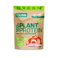 USN 100% Plant Protein 900 g jahoda