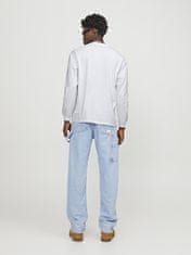 Jack&Jones Pánske tričko JORVESTERBRO Loose Fit 12251775 Bright White (Veľkosť L)