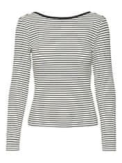 Vero Moda Dámske tričko VMCHLOE Tight Fit 10314406 Snow White (Veľkosť M)