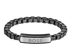 Hugo Boss Štýlový pánsky náramok z ocele Devon 1580598 (Dĺžka 19 cm)