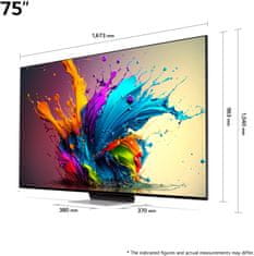 LG 75QNED91T6A - 189cm