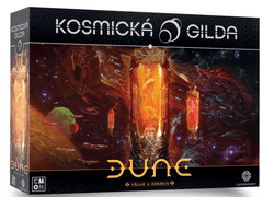 Asmodee DUNA: Válka o Arrakis - Kosmická gilda