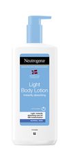 Neutrogena Ľahké telové mlieko (Light Body Lotion) 400 ml