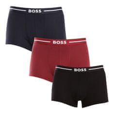 BOSS 3PACK pánske boxerky viacfarebné (50517833 972) - veľkosť XXL