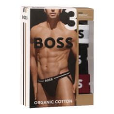 BOSS 3PACK pánske jocksy viacfarebné (50517823 968) - veľkosť XL