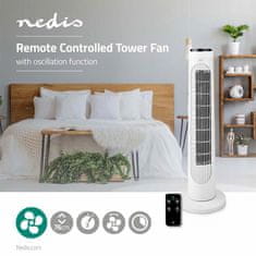 Nedis Ventilátor stĺpový s DO NEDIS FNTR13CWT40