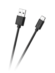 shumee Kábel USB - USB typu C 1m čierny