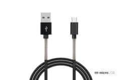 AMIO USB micro usb fulllink kábel 1 m 2.4a amio-01431