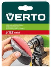 Verto Samolepiaci suchý zips 125 mm