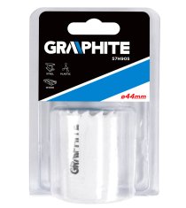 Graphite Dierovacia píla na bimetal 44 mm