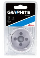 Graphite Dierovacia píla na bimetal 54 mm