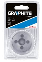 Graphite Dierovacia píla na bimetal 54 mm