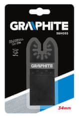 Graphite Bimetalový pílový list na kov, 8% kobalt, 34 mm