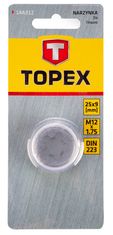 Topex Matrica M12, 25 x 9 mm