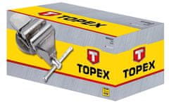 Topex Zámočnícky zverák 75 mm