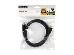 Blow 92-218# HDMI-HDMI konektor, 2m prívesok