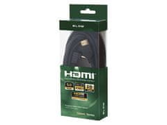 Blow 92-605# HDMI-HDMI klasický konektor, lomený, 5 m