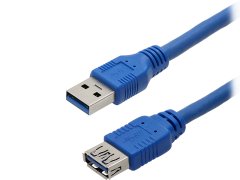 Blow 66-045# USB A - 3.0 konektor 1,5 m prívesok so zásuvkou