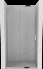 Mexen Apia, posuvné dvere do otvoru 110 x 190 cm, 6mm číre sklo, chrómový profil, 845-110-000-01-00