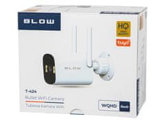 Blow 78-654# Tuya 4mp T-424 trubicová wifi fúkacia kamera