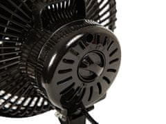 Blow 44-023# Stolný ventilátor 6"/15cm klip 25in 2v1 čierny