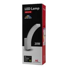 Maclean Maclean LED lampa, biela, 20W, IP65, 2750lm, neutrálna biela (4000K) MCE511 W