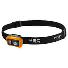 NEO Nabíjacia čelovka 500 lm USB COB LED