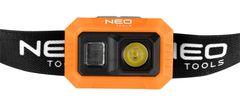 NEO Nabíjacia čelovka 500 lm USB COB LED