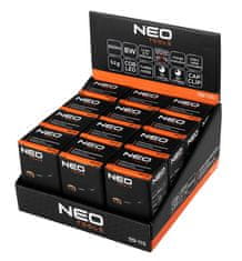 NEO Nabíjacia čelovka 500 lm USB COB LED