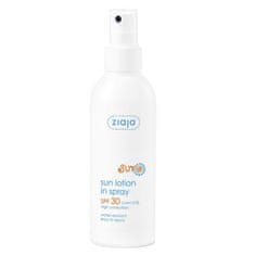 Ziaja Hydratačné mlieko na opaľovanie v spreji SPF 30 (Sun Lotion In Spray) 170 ml