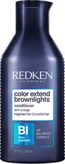 Redken Tónovacie kondicionér pre hnedé odtiene vlasov Color Extend Brownlights ( Blue Toning Conditioner) (Objem 300 ml)