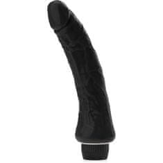 XSARA Elastický vibrátor realistický zahnutý penis sex dildo - 73848321