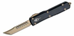 Microtech 119-13S ULTRATECH HELLHOUND Bronze automatický nôž 8,8 cm, bronzová, čierna, hliník