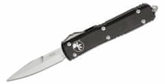 Microtech 120-10 Ultratech Bayonet Standard automatický nôž 8,8 cm, Stonewash, čierna, hliník