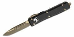 Microtech 121-13AP Ultratech Bronze Standard automatický nôž 8,8 cm, Apocalyptic, čierna, hliník