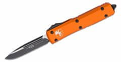 Microtech 121-1OR Ultratech Standard Orange automatický nôž 8,8 cm, čierna, oranžová, hliník