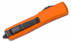 Microtech 121-1OR Ultratech Standard Orange automatický nôž 8,8 cm, čierna, oranžová, hliník