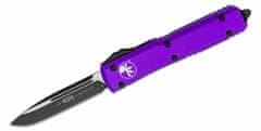 Microtech 121-1PU Ultratech Purple Standard automatický nôž 8,8 cm, čierna, fialová, hliník