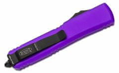 Microtech 121-1PU Ultratech Purple Standard automatický nôž 8,8 cm, čierna, fialová, hliník