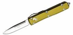 Microtech 121-4OD Ultratech Satin Standard OD Green automatický nôž 8,8 cm, zelená, hliník