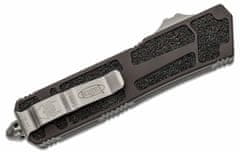 Microtech 278-10 Scarab II automatický taktický nôž 10 cm, Stonewash, čierna, hliník 