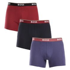 BOSS 3PACK pánske boxerky viacfarebné (50517828 984) - veľkosť XL