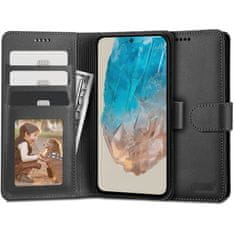 Tech-protect Wallet knižkové puzdro na Samsung Galaxy M35 5G, čierne