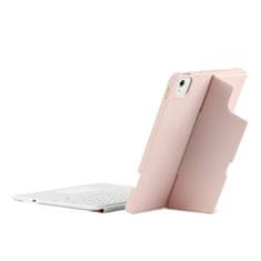 Tech-protect SC Mag Pen puzdro s klávesnicou na iPad Air 10.9'' 4-5gen 2020-2022 / 11'' 6gen 2024, ružové