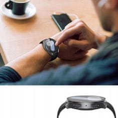 Tech-protect Defense 360 puzdro so sklom na Samsung Galaxy Watch 4 / 5 / FE (40mm)
