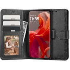 Tech-protect Wallet knižkové puzdro na Motorola Moto G85 5G, čierne