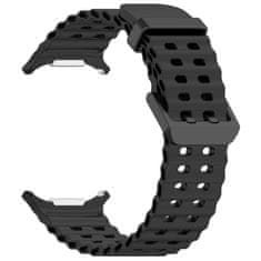 Tech-protect Iconband Pro remienok na Samsung Galaxy Watch Ultra (47 mm), black