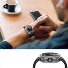 Tech-protect Defense 360 puzdro so sklom na Samsung Galaxy Watch Ultra (47mm)